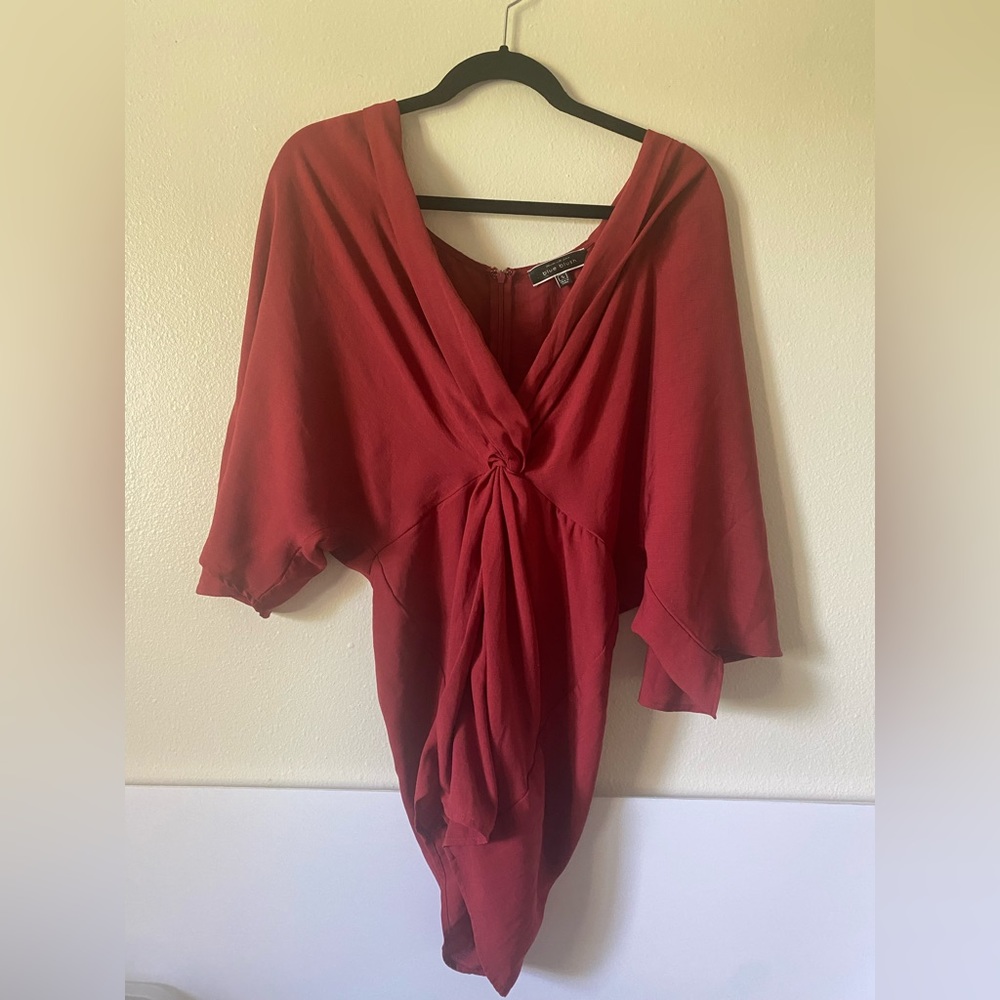 Boutique red dress